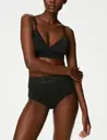 Mark & Spencer alushousut 5pak Lace Full Brief 5022F