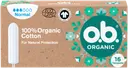 o.b.® Organic Normal 16 kpl
