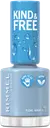 Rimmel Kind & Free Clean Nail Polish 8ml, 152 Tidal Wave Blue kynsilakka
