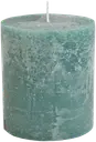 Finnmari Huurre kynttilä 7x 8 cm tumman vihreä