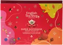 English Tea Shop luomu jouluteepyramidit Holiday Super Goodness Collection 12pss 24g