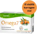 Omega7 kaksoistyrniöljy ravintolisä 60 kaps.