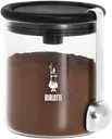 Bialetti kahvipurkki kahvimitalla, lasi