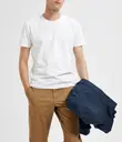 Selected Slhael Sorona Ss O-Neck t-paita