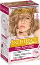 L'Oréal Paris Excellence Creme 8 Natural Light Blonde Keskivaalea kestoväri 1kpl