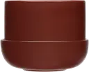 Iittala Nappula ruukku ja vati 170x130 mm, ruskea