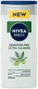 NIVEA MEN 250ml Sensitive Pro Ultra Calming Hemp Shower Gel -suihkugeeli