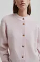 Second Female Brook knit plain cardigan 58223 neuletakki