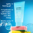 e.l.f. Holy Hydration! Clean Freak Daily Cleanser -puhdistustuote 162 ml