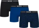 Boss BoxerBr 3P Bold Des bokserit