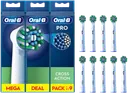 Oral-B Vaihtoharja CrossAction 3+3+3kpl