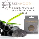 SkinMood® Konjac-kasvojenpesusieni Bambuhiili