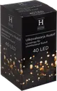 House ulkovalosarja Rudolf, 40 LED-lamppua