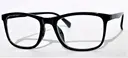 Haga Eyewear Lukulasi Karis Black +1,0