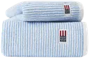 Lexington Original käsipyyhe 30x50cm white blue stripe