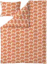 Finlayson pussilakanasetti Elefantti 150X210+50X60 oranssi