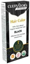 Cultivators Hair Color Kasviväri Black 100g