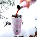 Vesi Pink Quartz teräksinen juomapullo 500 ml