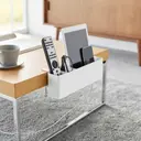 Yamazaki kiinnitettävä lokerikko Tower valkoinen