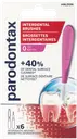 parodontax Hammasväliharja koko 0 0,4mm 6kpl