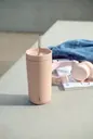 Stelton To-Go Sip termosmuki teräspillillä 0,4 l, kanerva