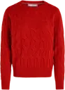 Tommy Hilfiger Soft Wool Cable neule