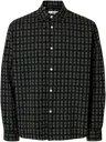 SELECTED HOMME Slhreghunter dobby check ls shirt paitatakki