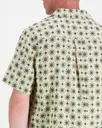 Les Deux Lukas AOP Tapestry SS Shirt kauluspaita
