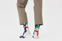 Happy Socks Jumbo Snowman sukat