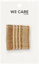 WE CARE ICON. hiuspinni 24 kpl, kulta