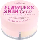 essence FLAWLESS SKIN trio loose setting powder 10 8 g
