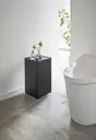 Yamazaki Tower wc-paperisäilytin musta