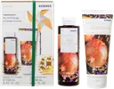 KORRES Pomegranate Grove suihkugeeli 250ml + vartalovoide 200ml lahjapakkaus