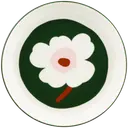 Marimekko Unikko lautanen 20 cm