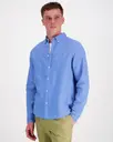 Les Deux Konrad Linen Shirt kauluspaita