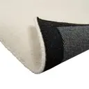 NOKOHOME Ceela villa-polyestermatto, luonnonvalkoinen