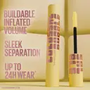 Maybelline New York The Colossal Bubble Maskara Black 10 ml