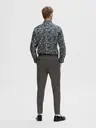 Selected Slhslimsoho-aop mix shirt ls b kauluspaita