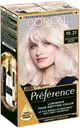 L'Oréal Paris Préférence 10.21 Stockholm Extra Light Pearl Blonde Erittäin kirkas helmiäisvaalea kestoväri 1kpl