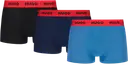 Hugo 3-pack trunk -alushousut