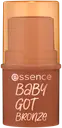 essence baby got bronze bronzing stick 40 hazelnut hug 5.5 g
