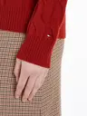 Tommy Hilfiger Soft Wool Cable neule