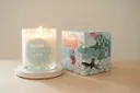 Moomin tuoksukynttiä Magic Meadow 1kpl 38h