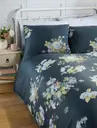 Laura Ashley Rosemore pussilakanasetti 150x210+50x60cm midnight