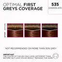 L'Oréal Paris Casting Crème Gloss 535 Chocolate Mahonkinen Kullanruskea kevytväri 1kpl