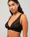 Understatement Naisten Mesh Plunge Bralette