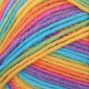 Novita Lanka 7 Veljestä Raita 100 g sateenkaari 980