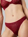Calvin Klein Sheer Marq Lace Thong alushousut