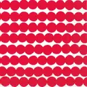 Marimekko 25cm Räsymatto punainen 20kpl lautasliina