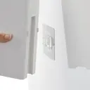 Yamazaki Tower saippua-annostelija 230 ml valkoinen